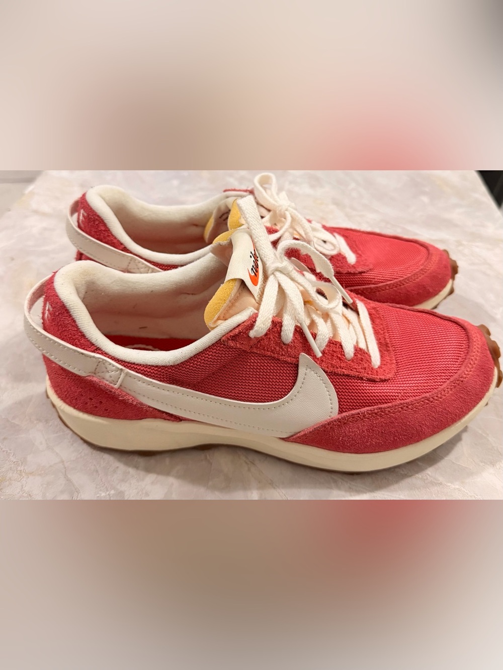 Nike Waffle Debut Vintage Adobe Sail Coconut Gum Womens size 9 - Picture 2 of 10
